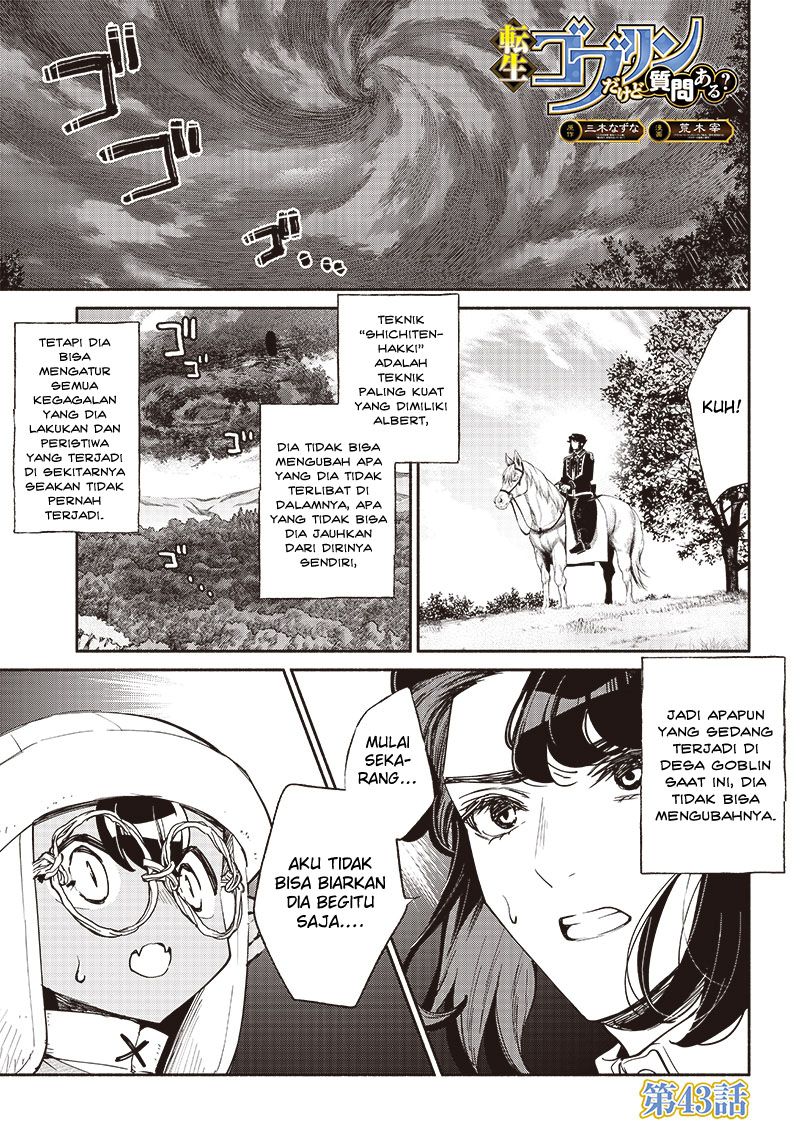 Tensei Goblin da kedo Shitsumon aru? Chapter 43